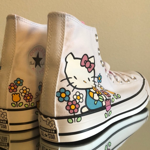 CONVERSE HELLO KITTY FASHION SNEAKERS - Picture 4 of 8